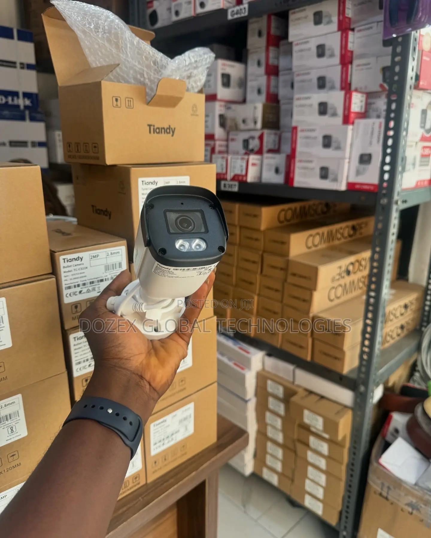 Tiandy Ip Cameras With Audio +1 Year Warranty