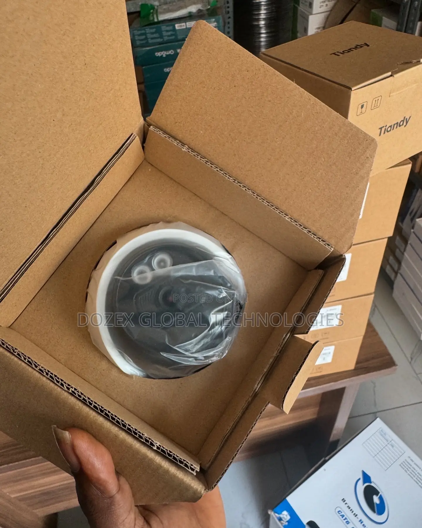 Tiandy Ip Cameras With Audio +1 Year Warranty