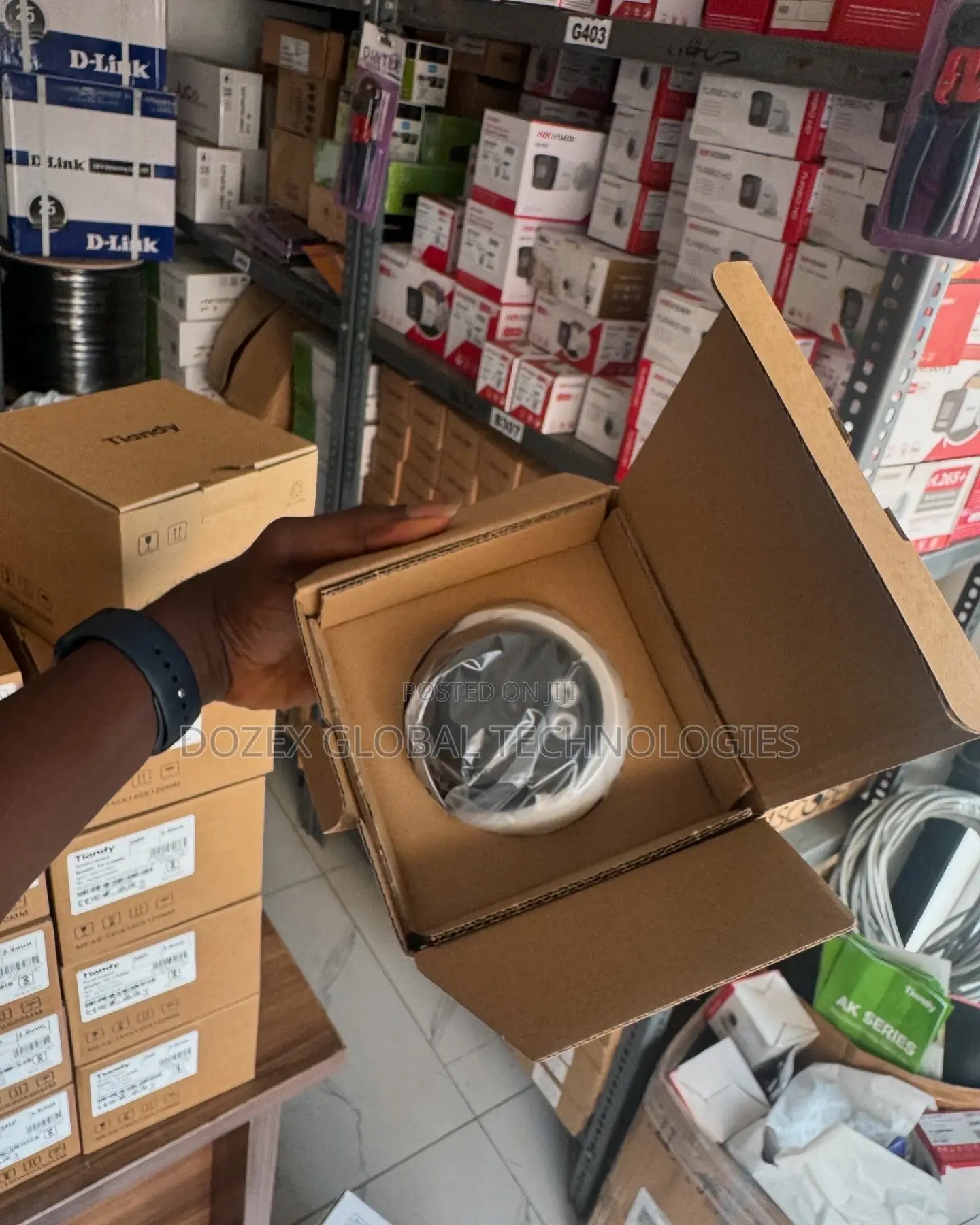 Tiandy Ip Cameras With Audio +1 Year Warranty