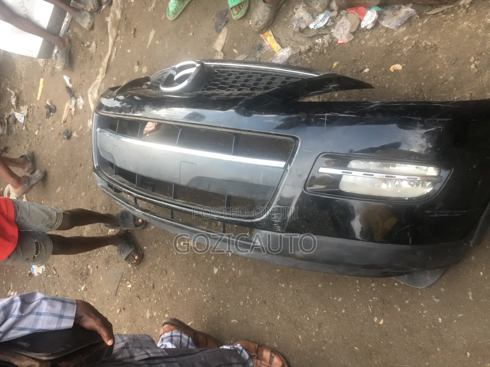 Replacement for Front Bumper Mazda Cx-9 2008 2010