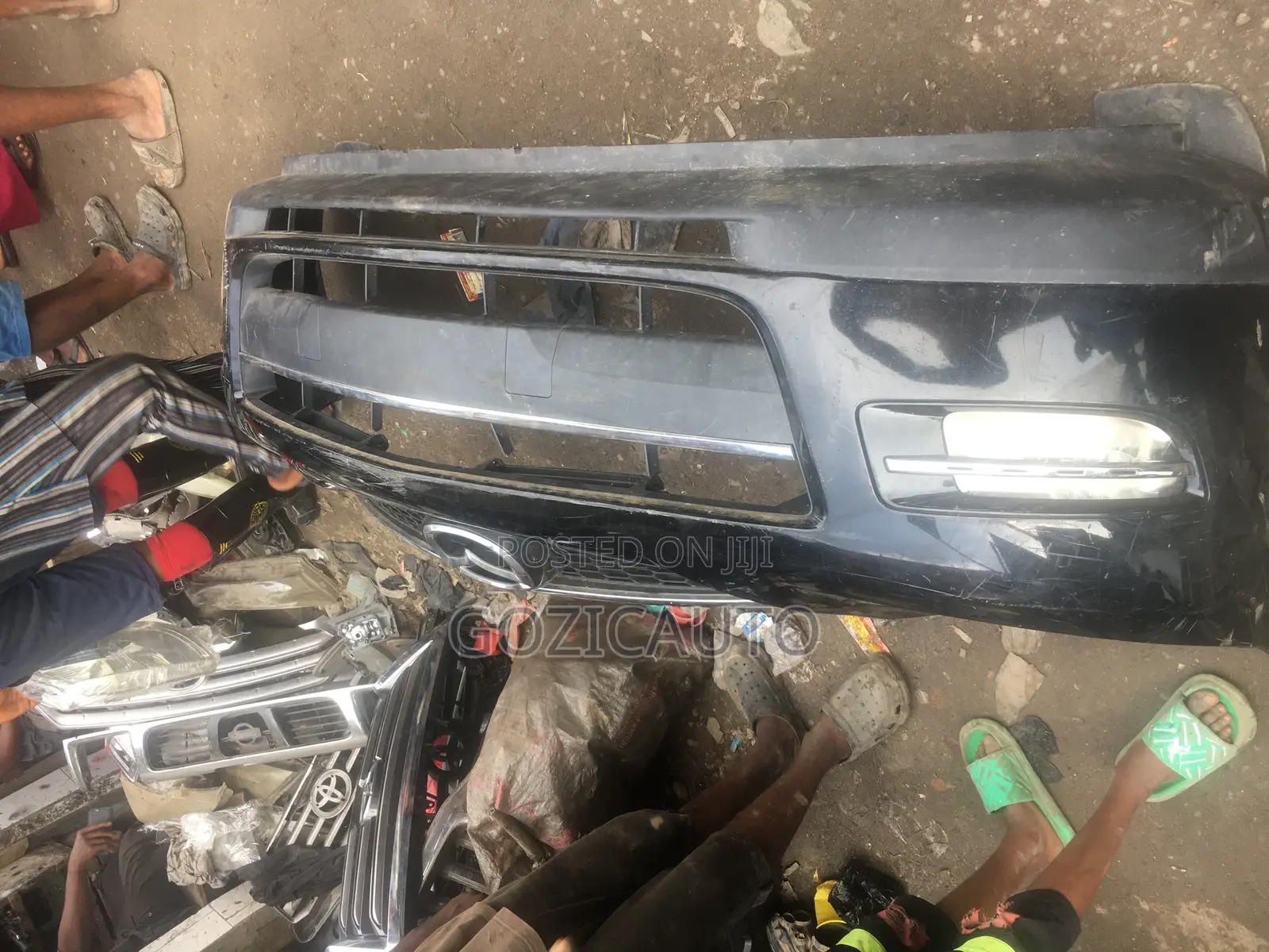 Replacement for Front Bumper Mazda Cx-9 2008 2010