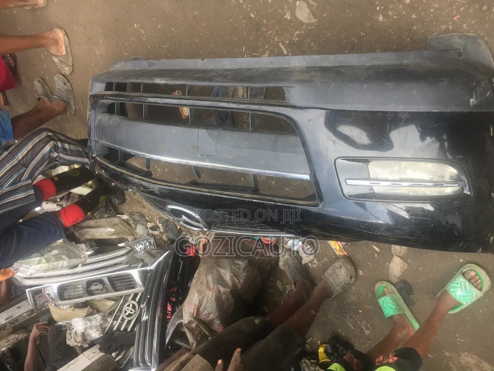 Replacement for Front Bumper Mazda Cx-9 2008 2010