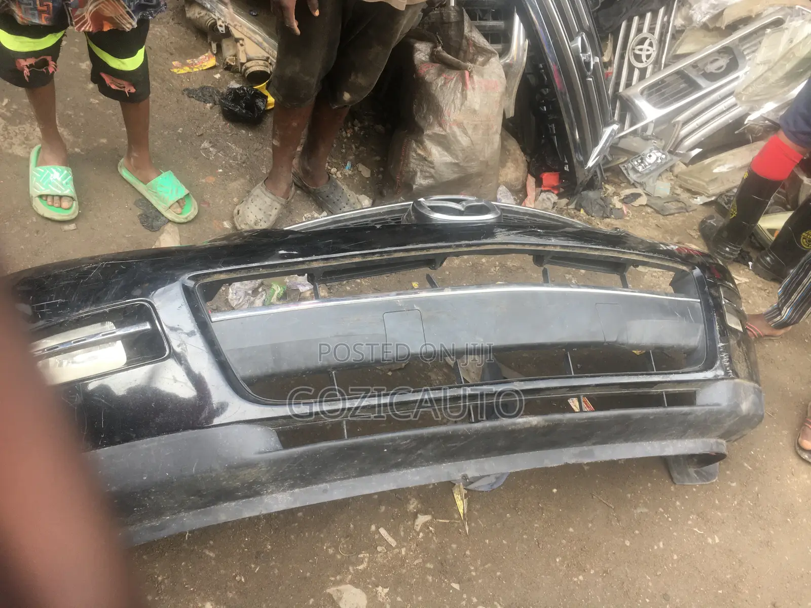 Replacement for Front Bumper Mazda Cx-9 2008 2010