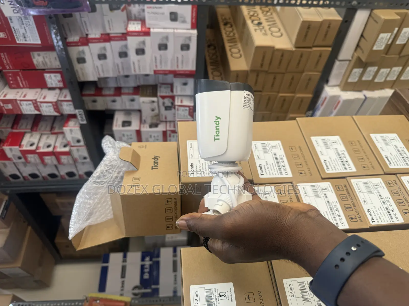 Tiandy 4mp Ip Cameras With Audio + 1 Year Warranty