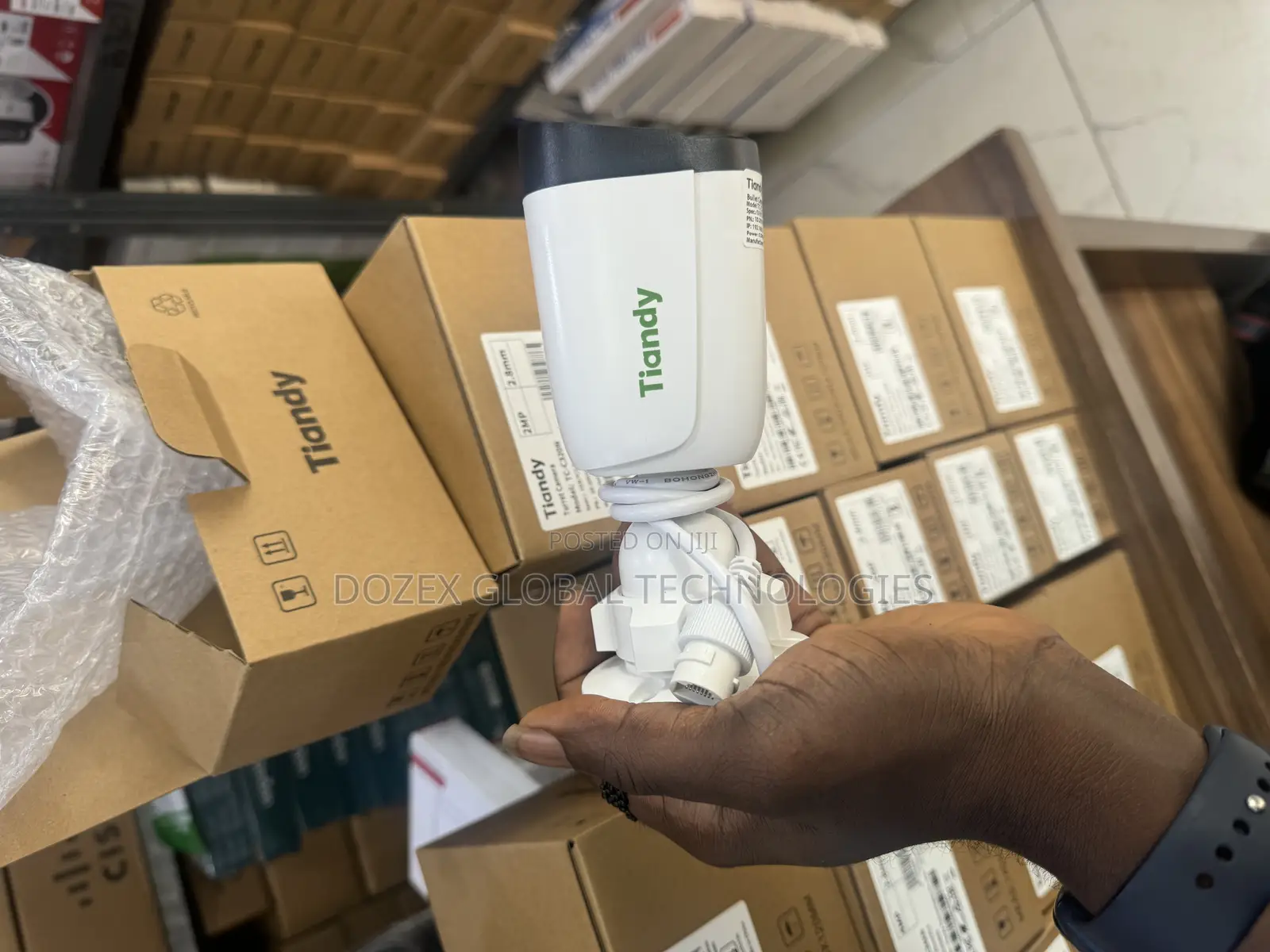 Tiandy 4mp Ip Cameras With Audio + 1 Year Warranty