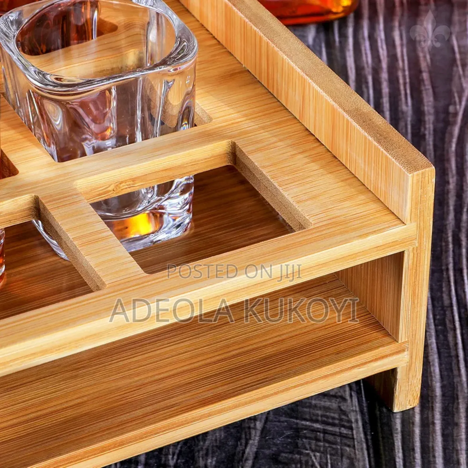 Big Shot Cup Rack and the Shot Cups
