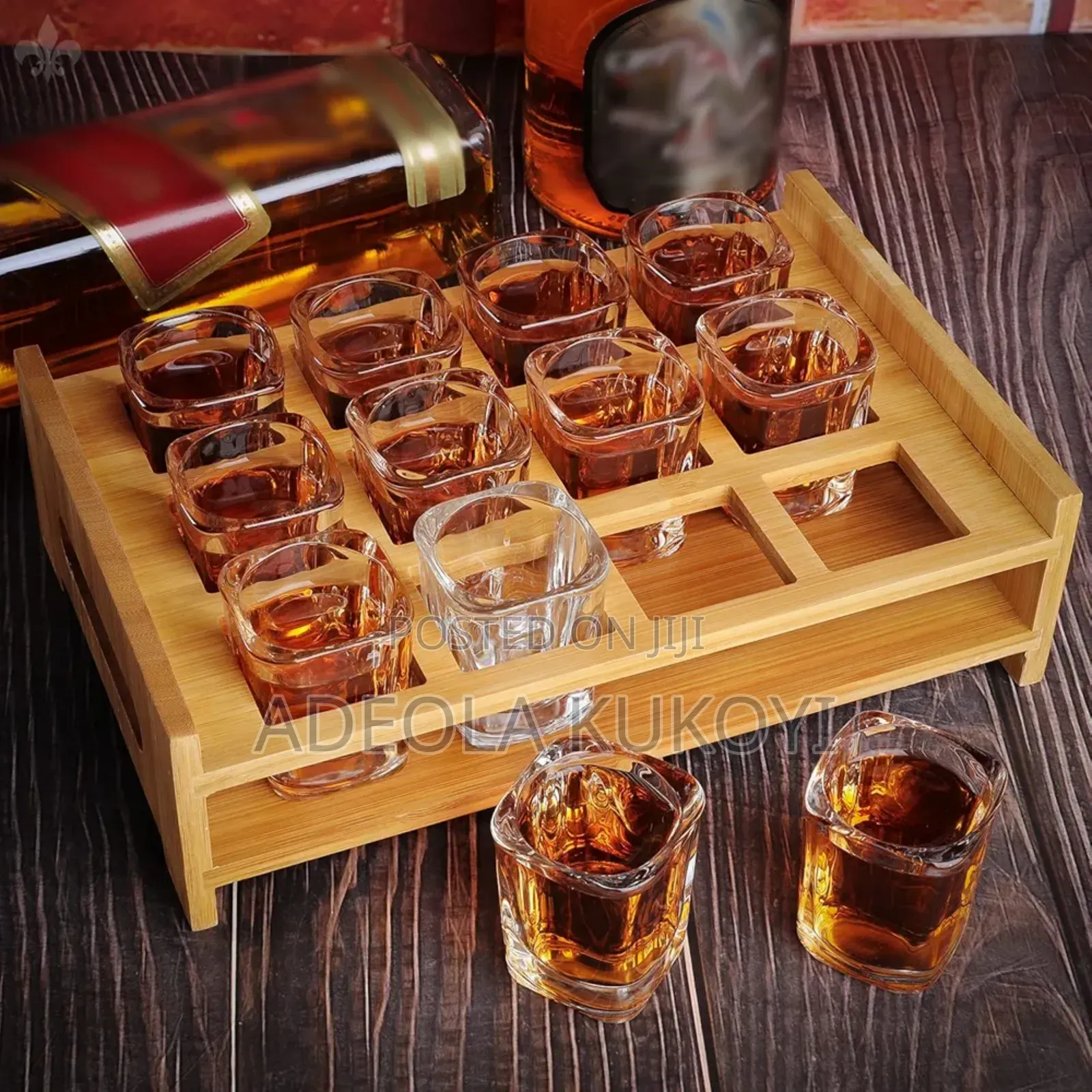Big Shot Cup Rack and the Shot Cups