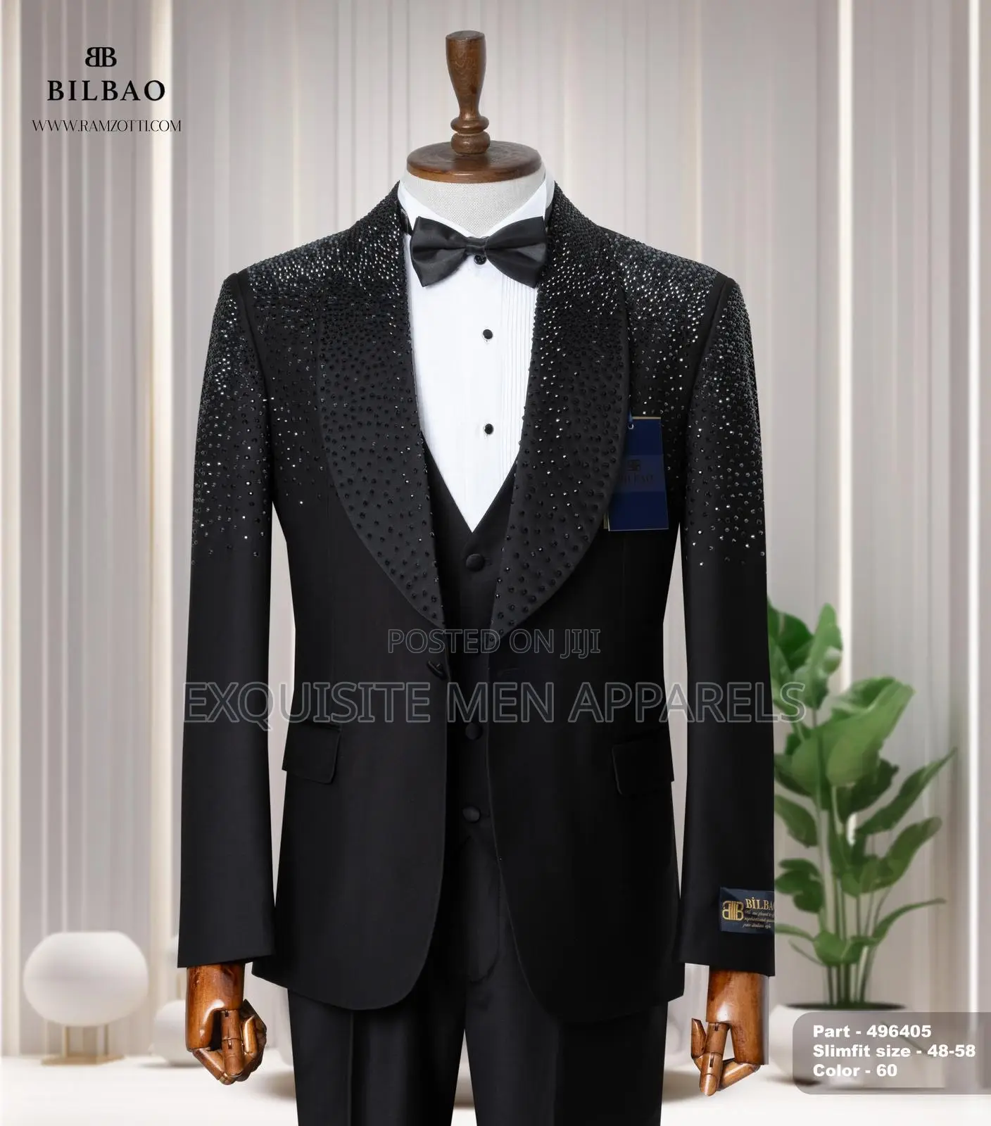 Ceremonial Turkish Suit Tuxedo Men’S Suit