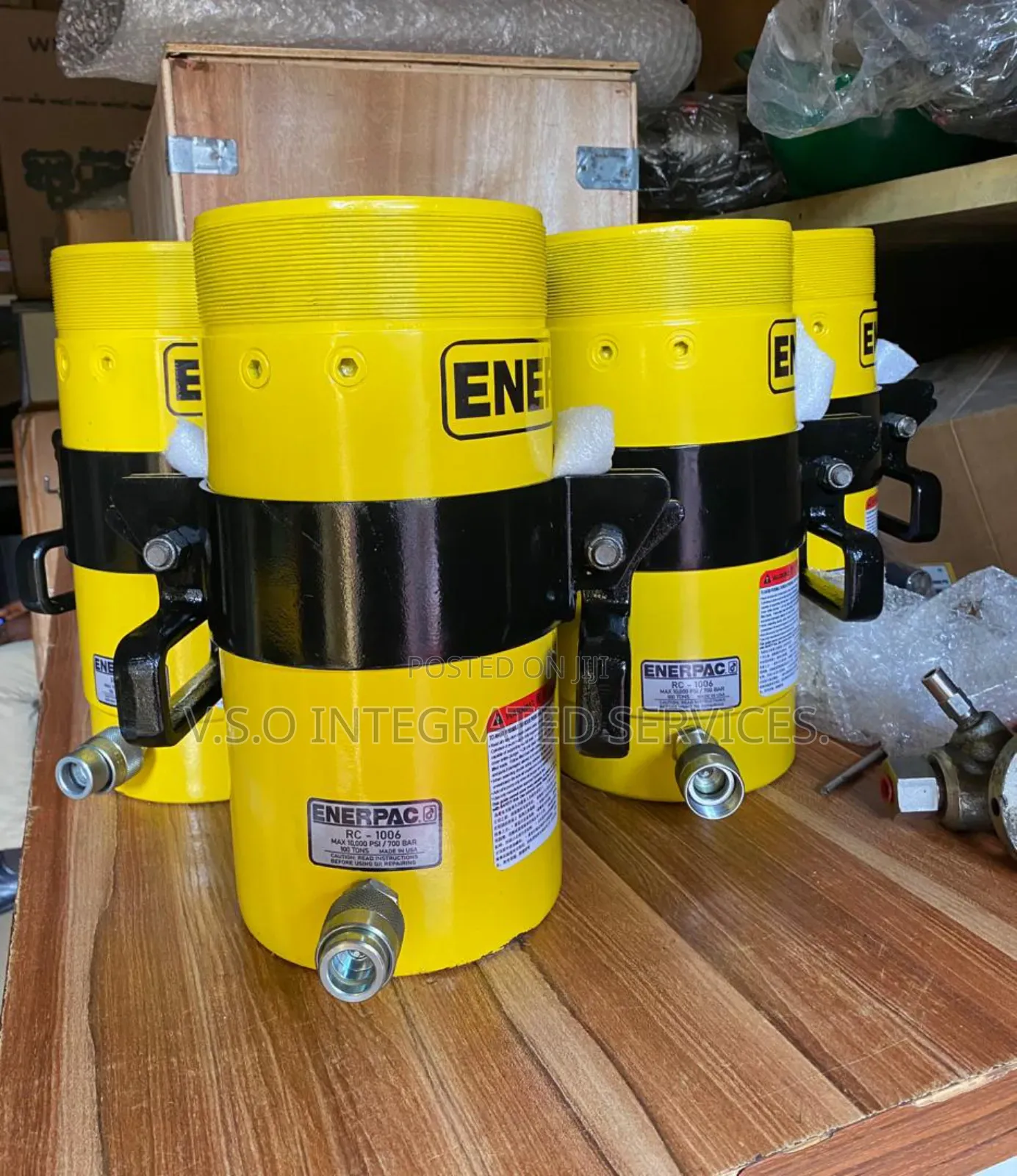 Rc 1006 Heavy Duty Enerpac Hydraulic Jack (100T)