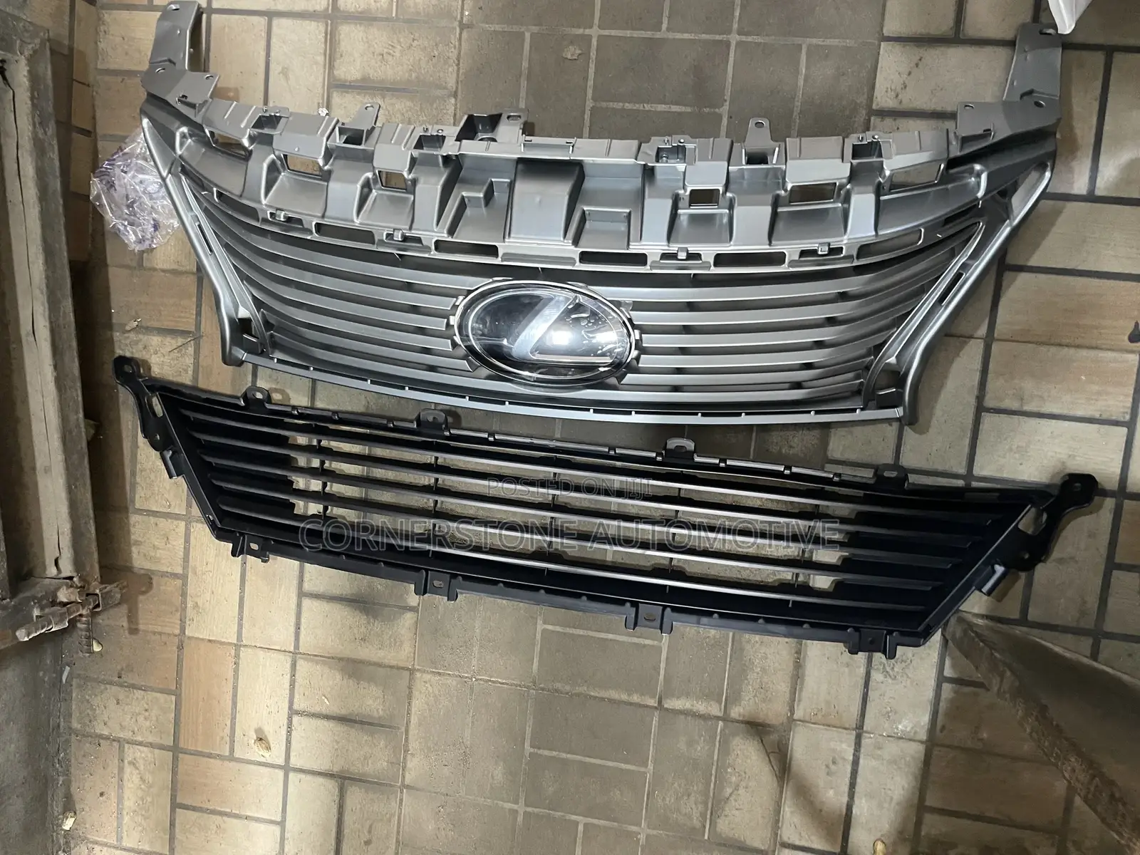 Up and Down Grill Es350 2015