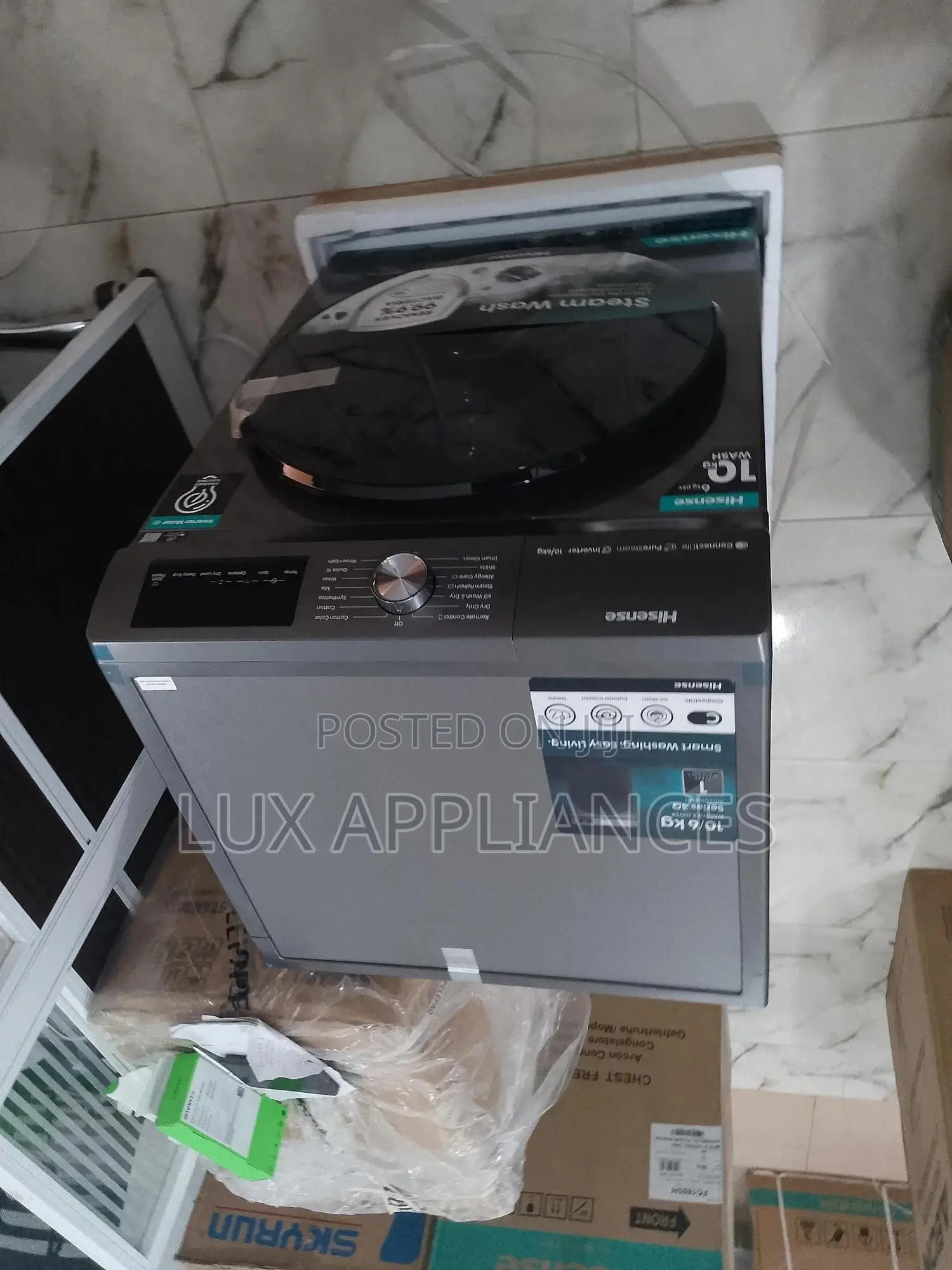 Best Quality Hisense Front Load 10kg Washing Machine