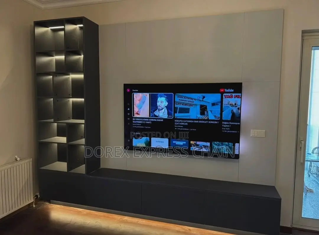 Elegant TV Console – Transform Your Living Room