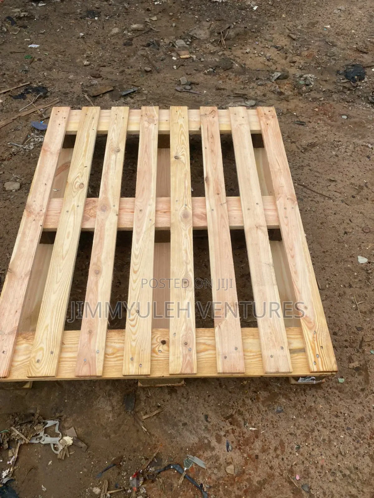 Heat Treated Wooden Pallets