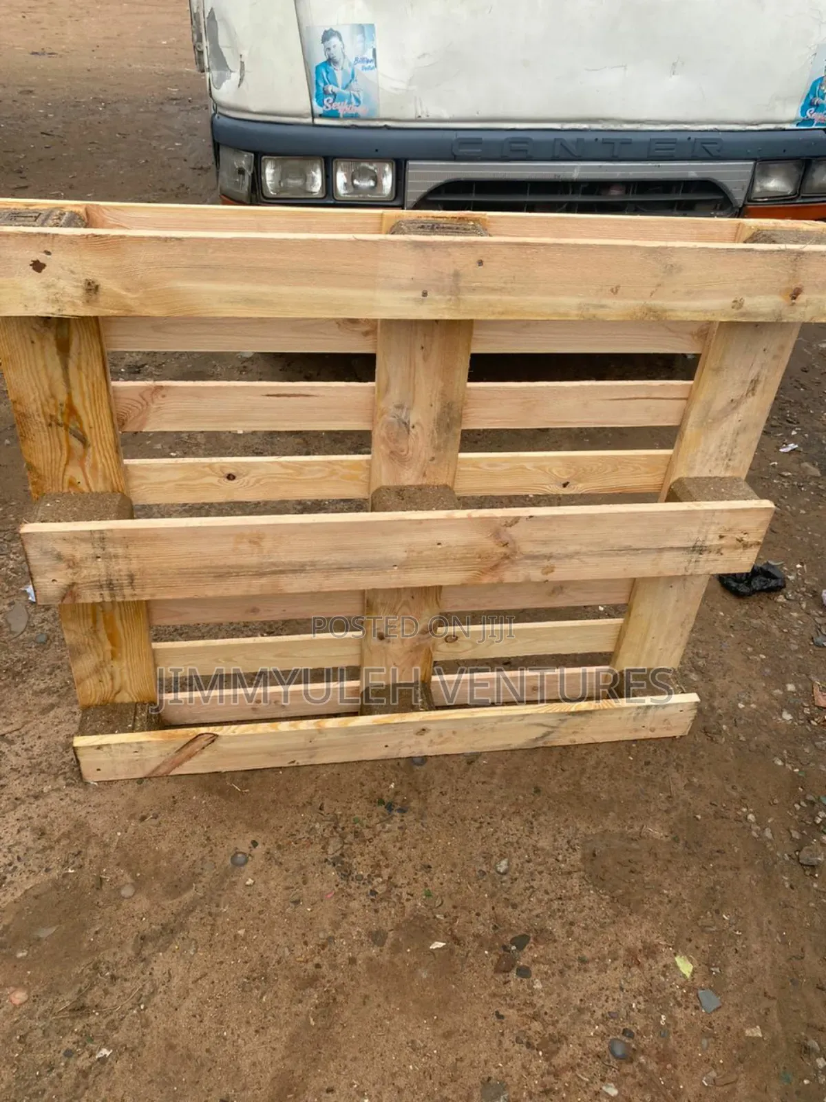 Heat Treated Wooden Pallets