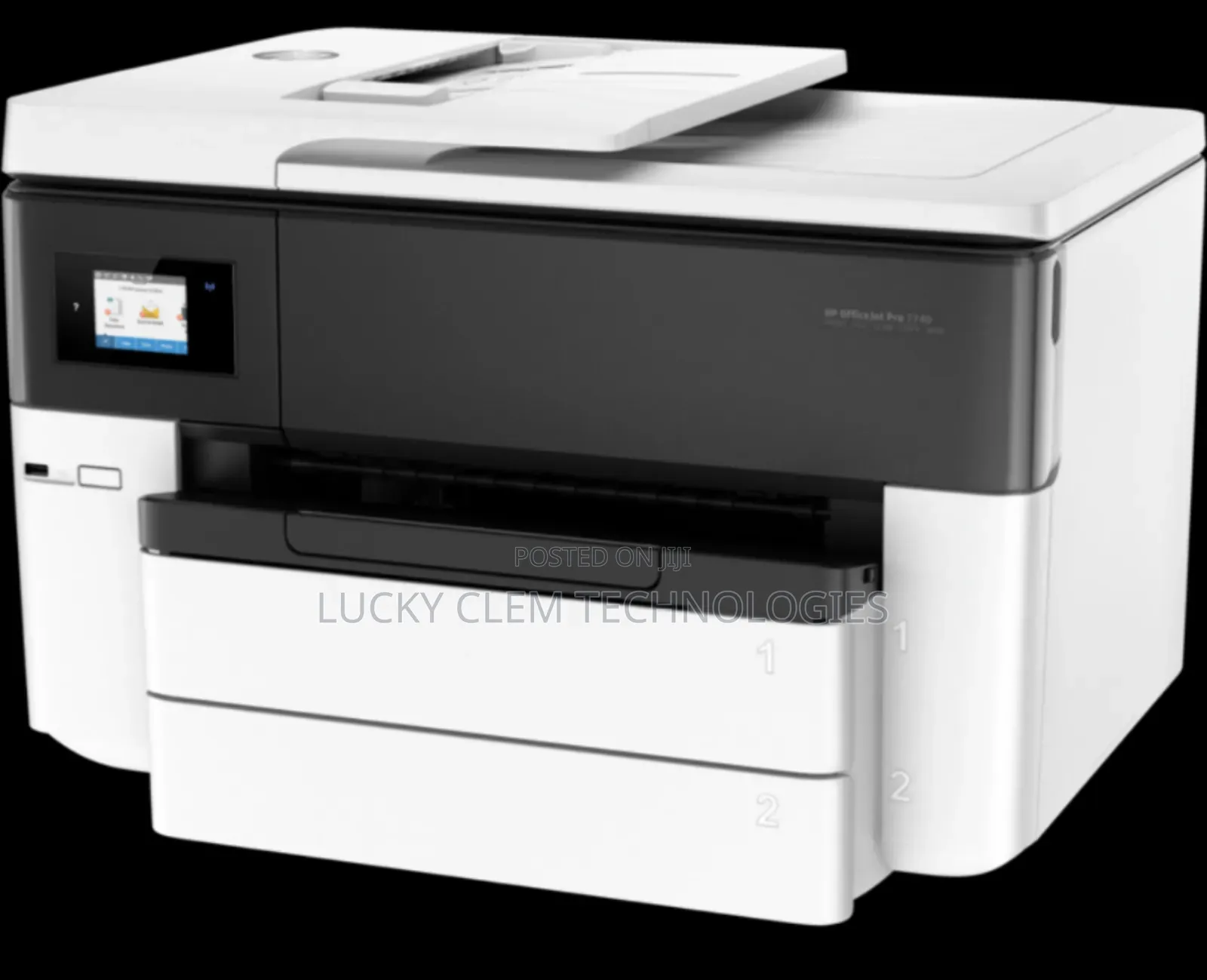 Hp Officejet Pro 7740 Wide Format All-in-One Color Printer