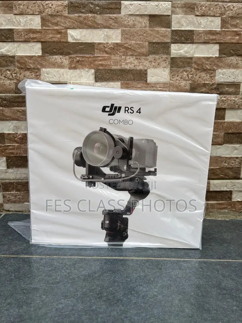 DJI Rs4 Combo