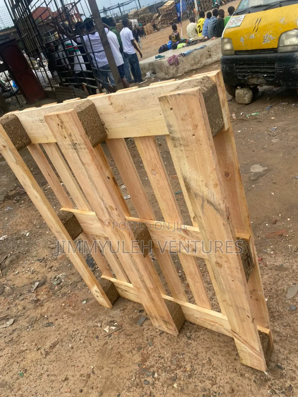 Reliable Wooden Pallets