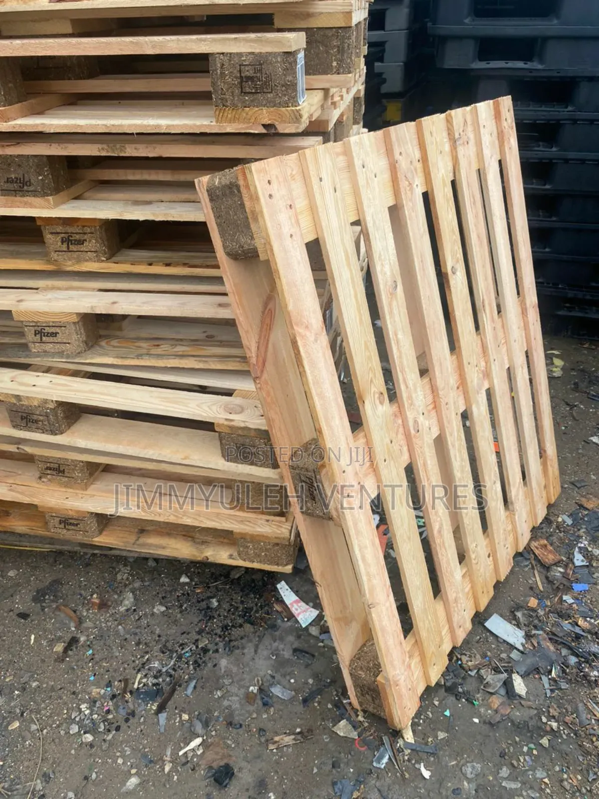 Reliable Wooden Pallets