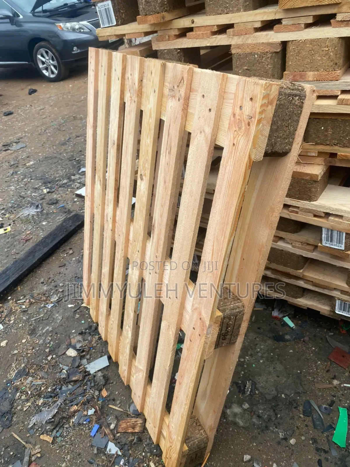 Reliable Wooden Pallets