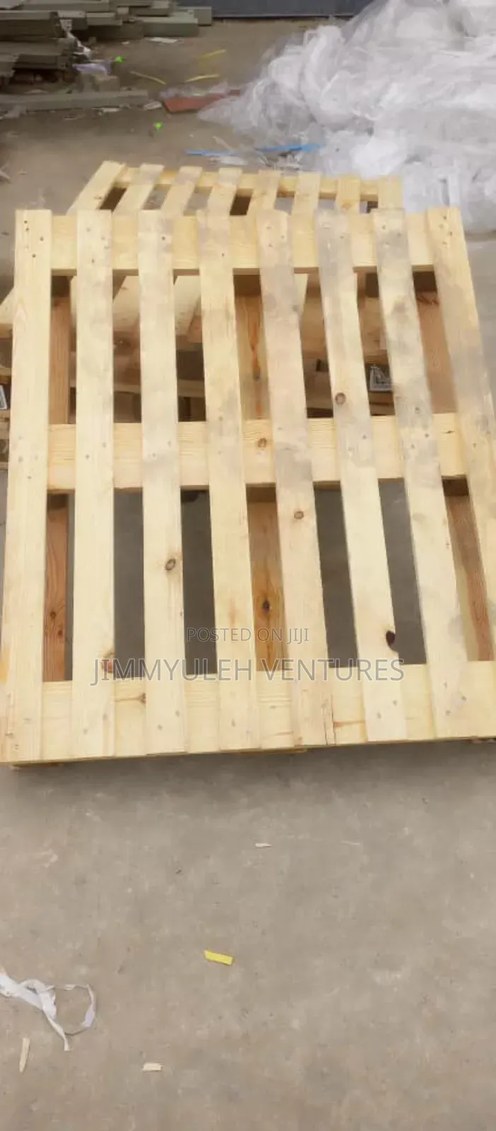 Neat Wooden Pallets