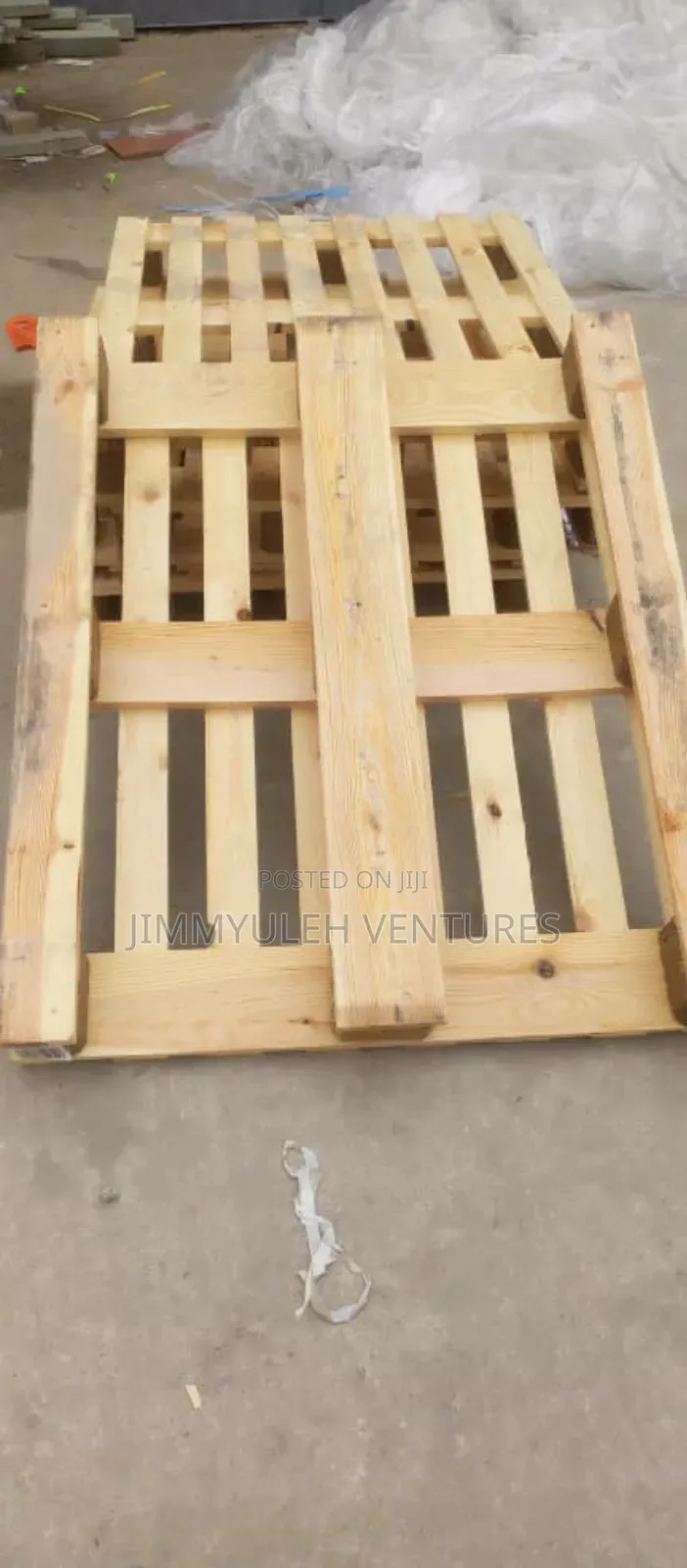 Neat Wooden Pallets