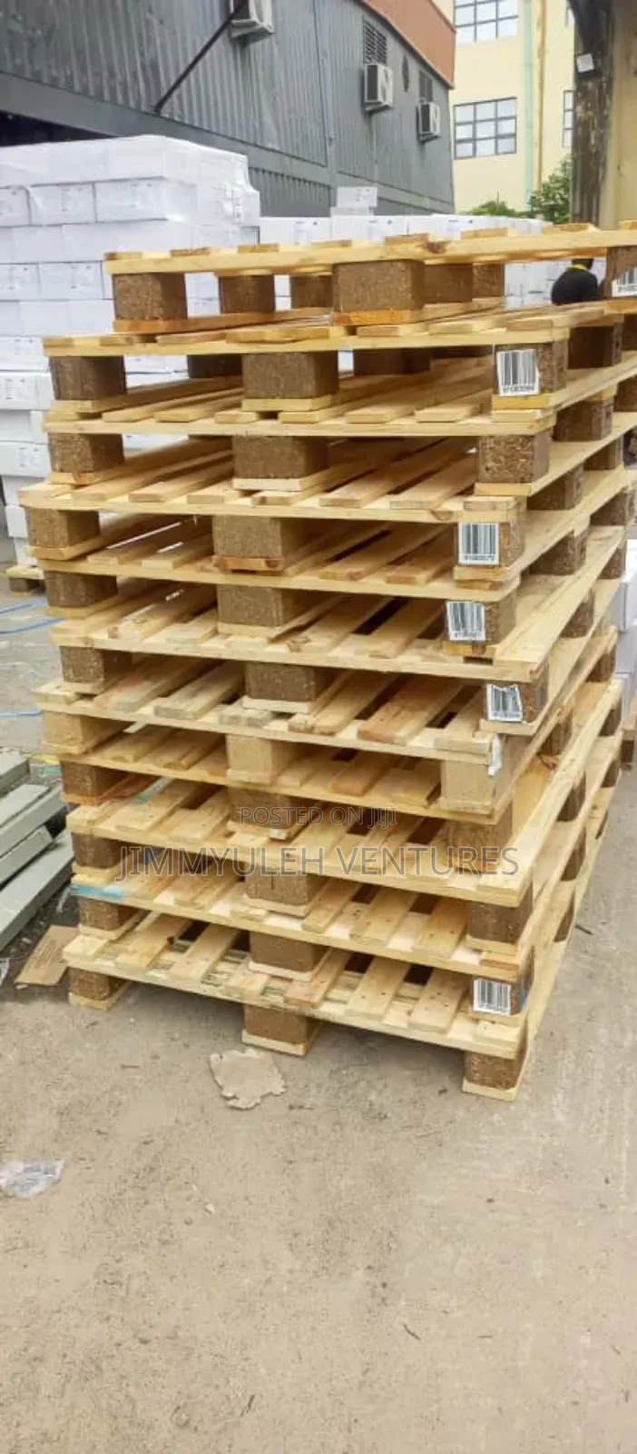 Neat Wooden Pallets