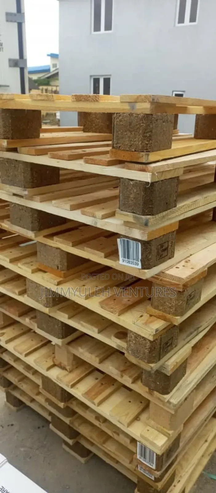 Neat Wooden Pallets