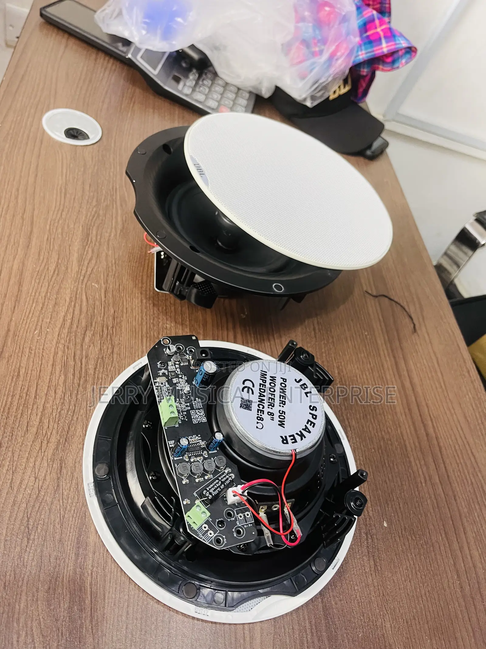 2in1 JBL Bluetooth Ceiling/Pop Speakers
