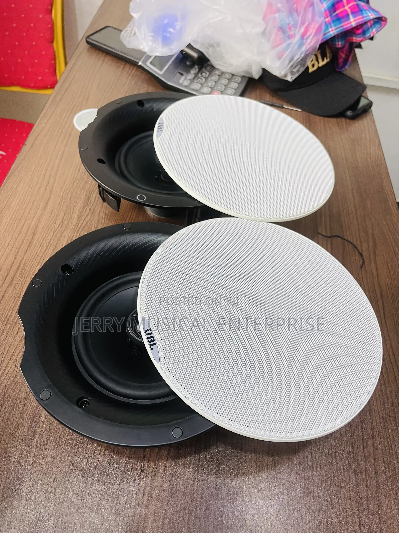 2in1 JBL Bluetooth Ceiling/Pop Speakers