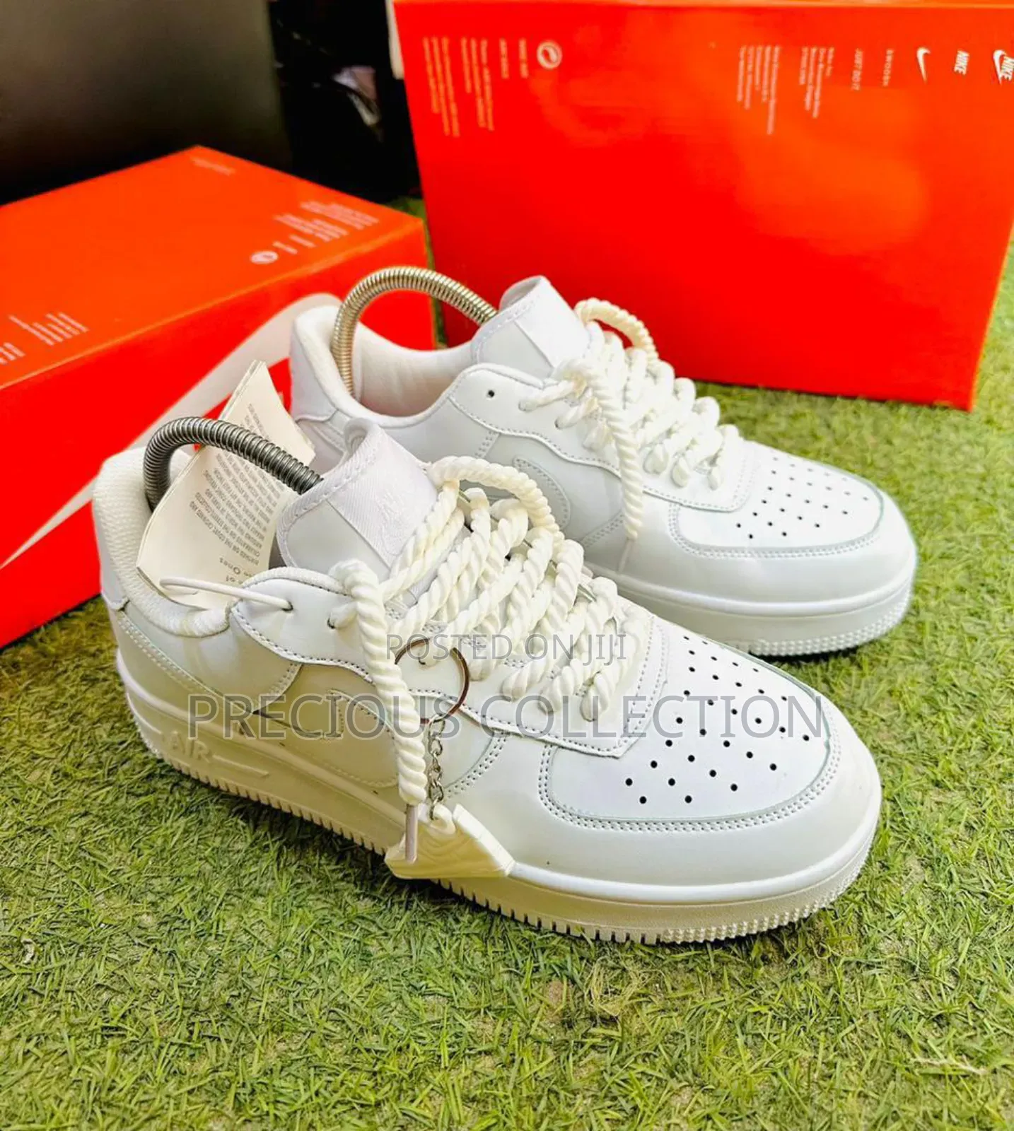 Unisex White Nike Sneakers