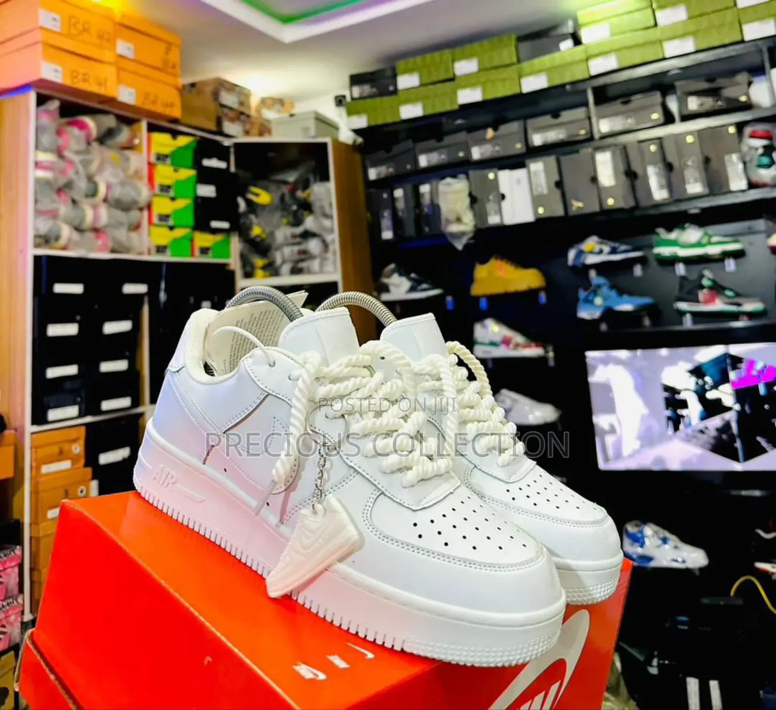 Unisex White Nike Sneakers