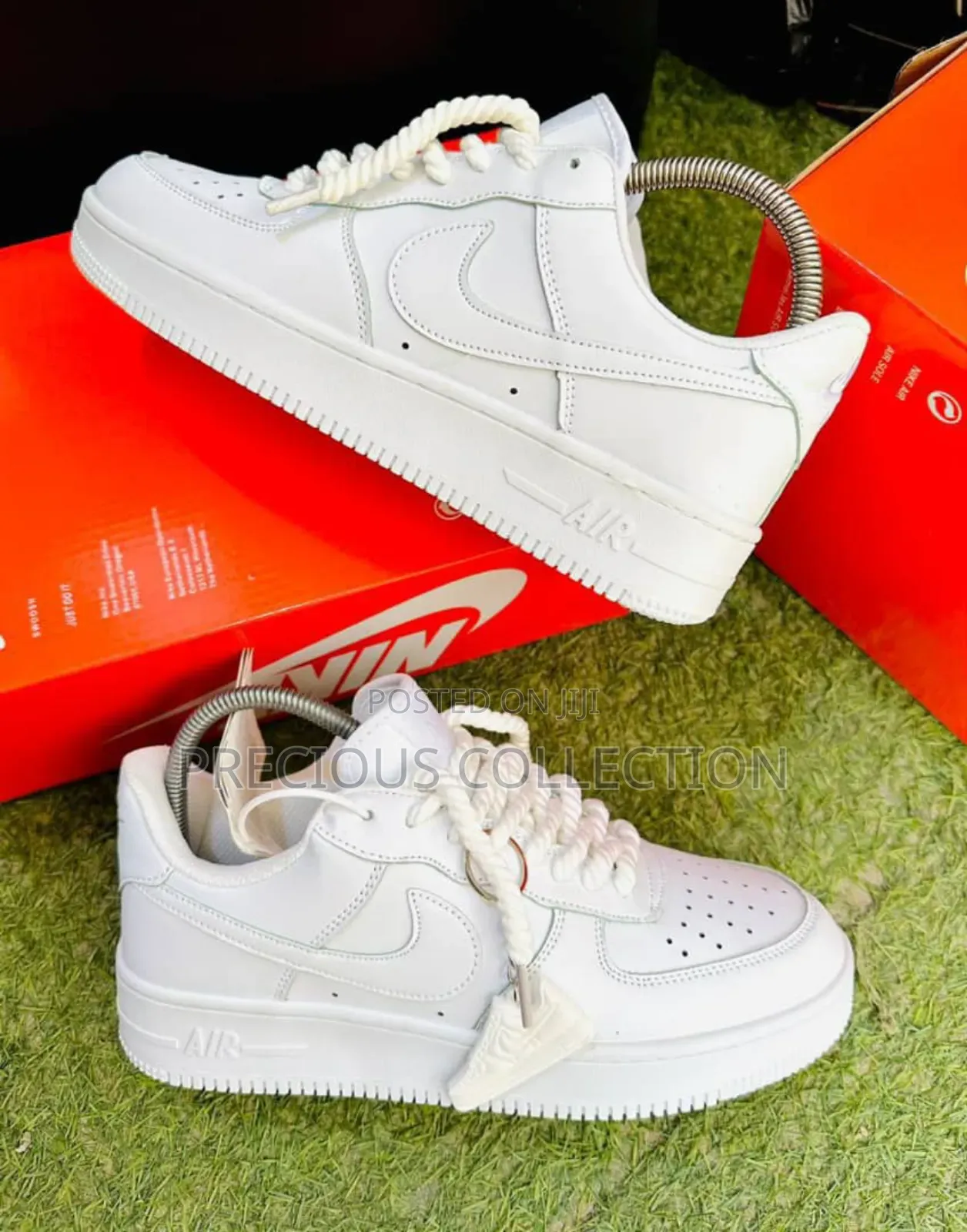 Unisex White Nike Sneakers