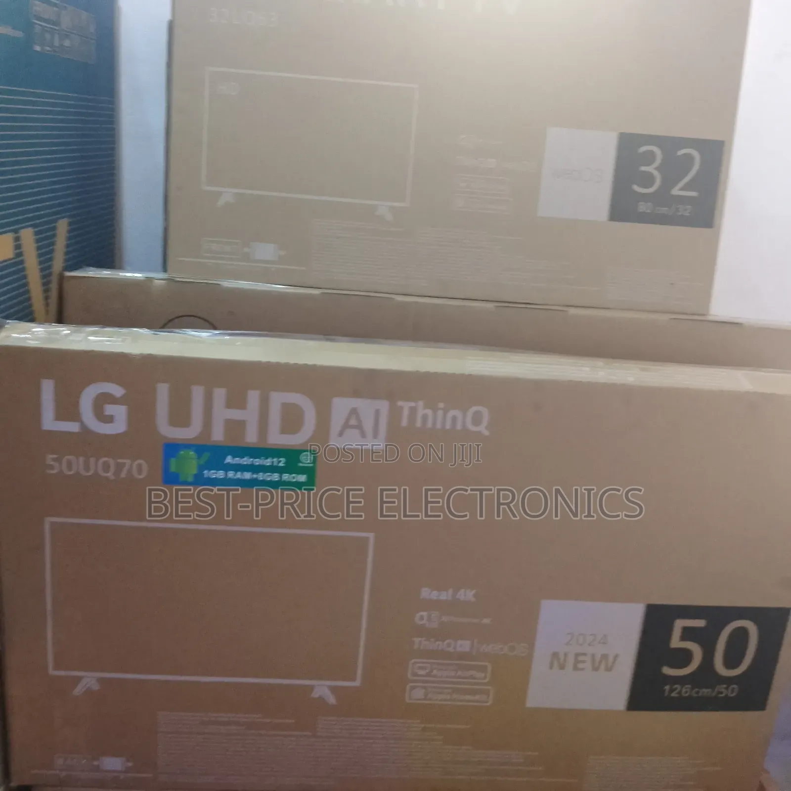 Lg 50 Inches 2025 New 50 Tv