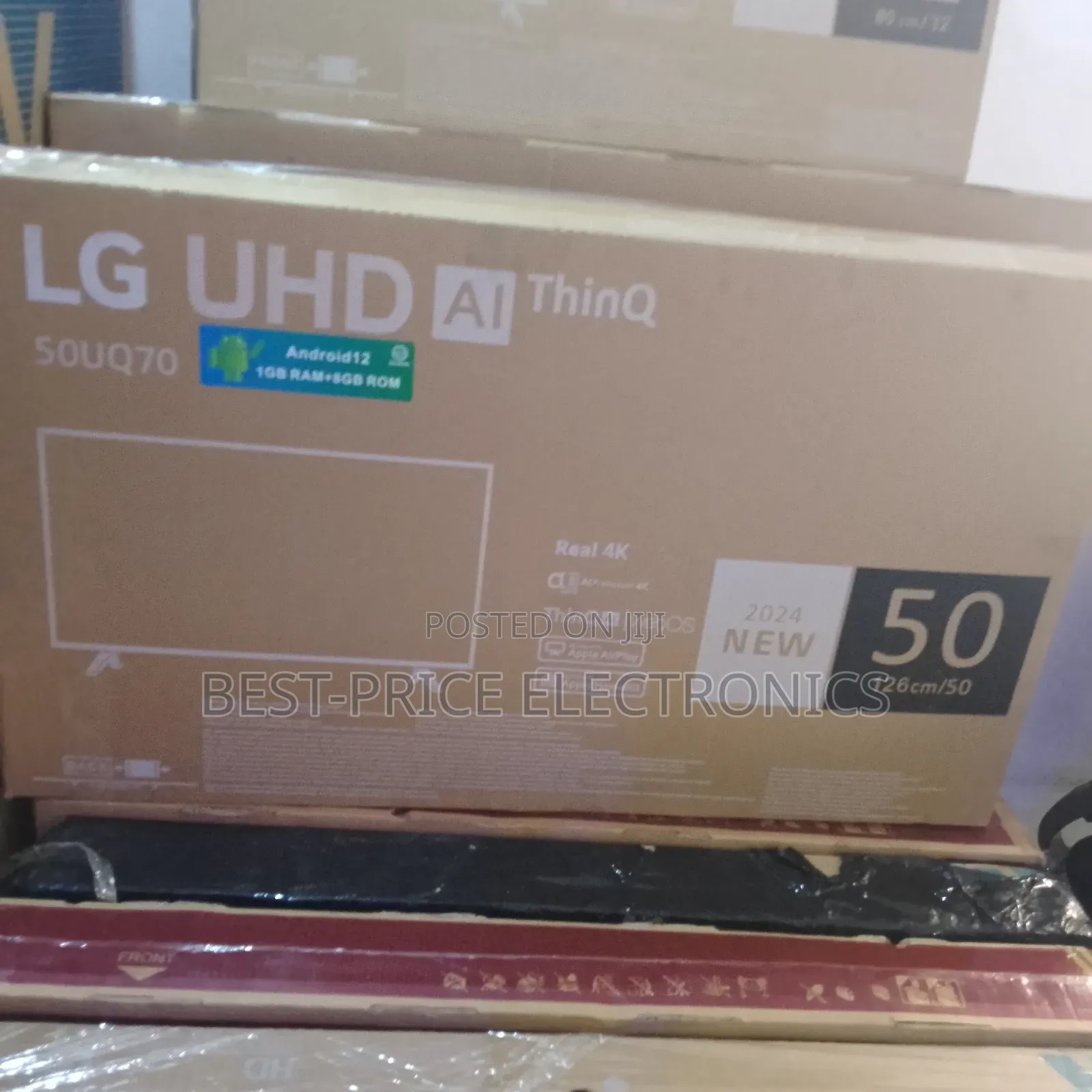 Lg 50 Inches 2025 New 50 Tv