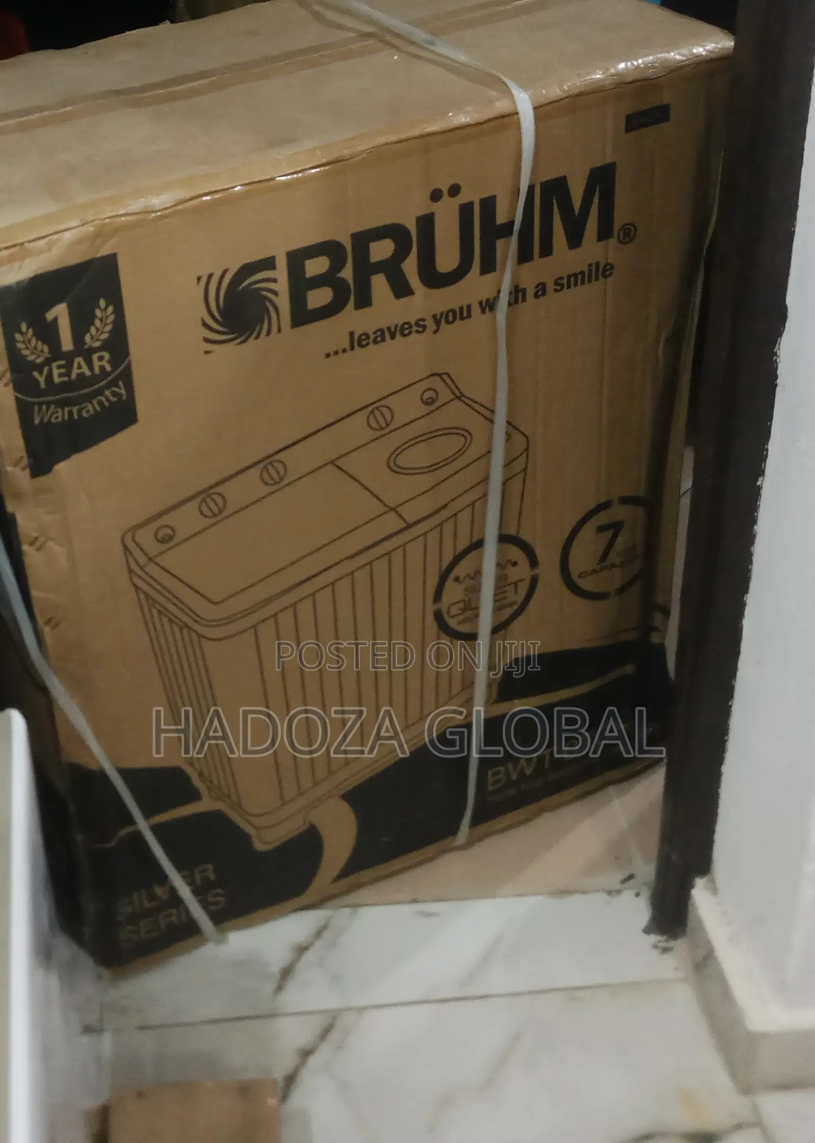 The New Bruhum 7kg Washing Machine -Available