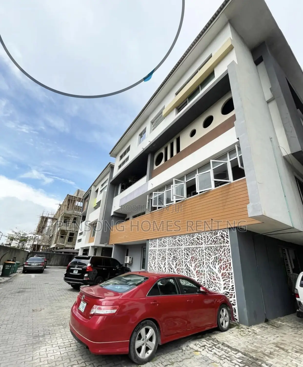 4bdrm Duplex in Ikate, Lekki Expressway for rent