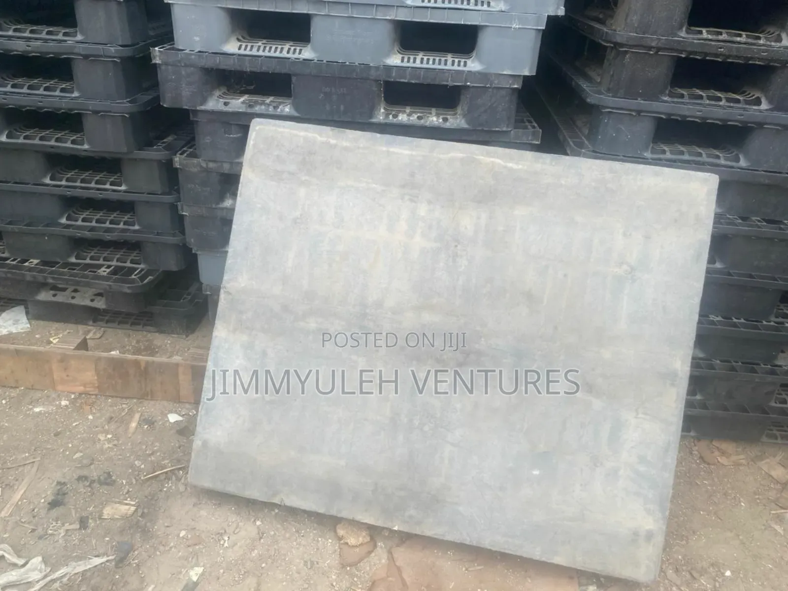 Plus Size Rubber Pallets