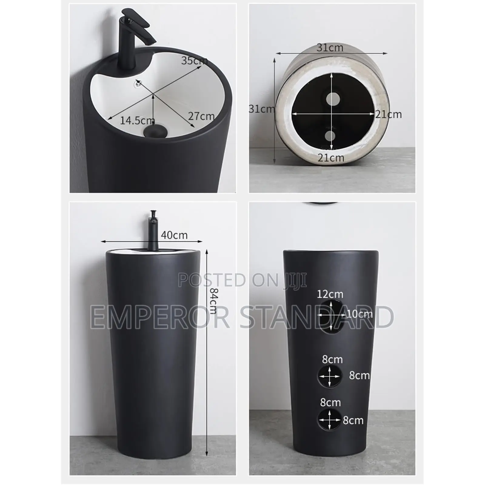Standing Wash Hand/Dining Basin