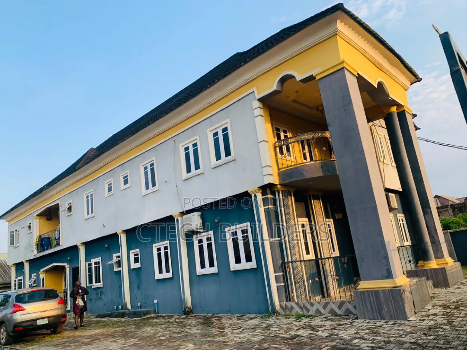 3bdrm Block of Flats in Benin City for rent