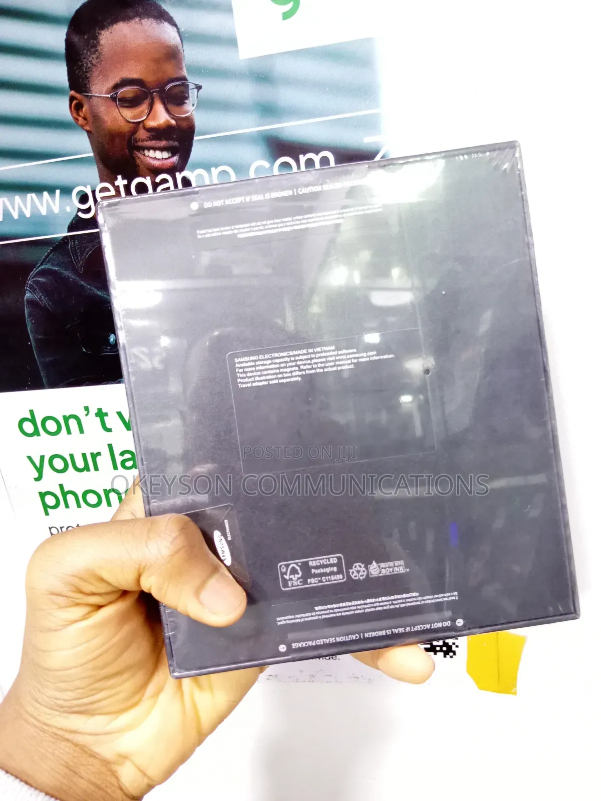 New Samsung Galaxy Z Fold6 256 GB Silver