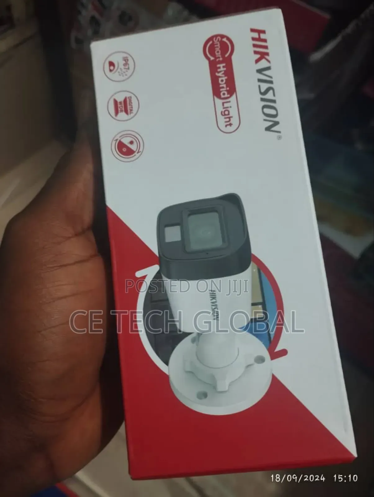 Hikvision Smart Hybrid Light Camera