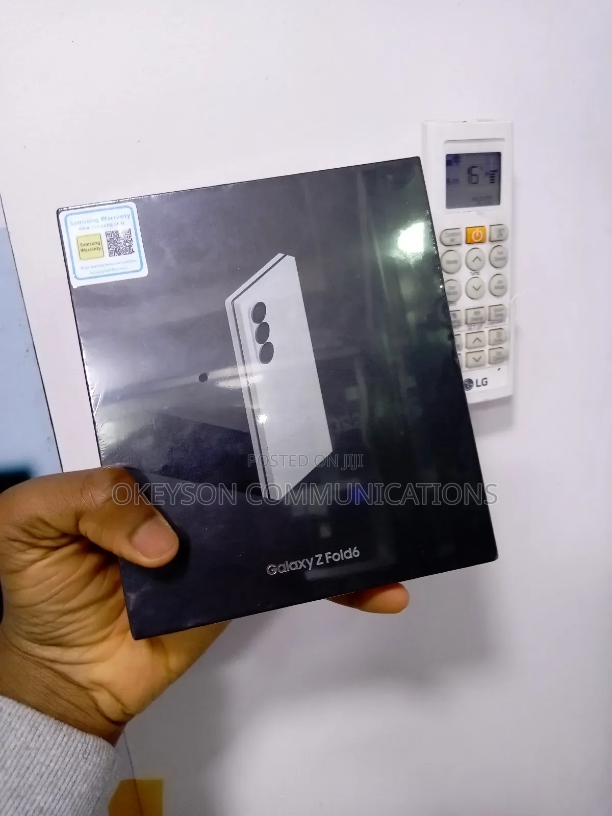 New Samsung Galaxy Z Fold6 256 GB Silver