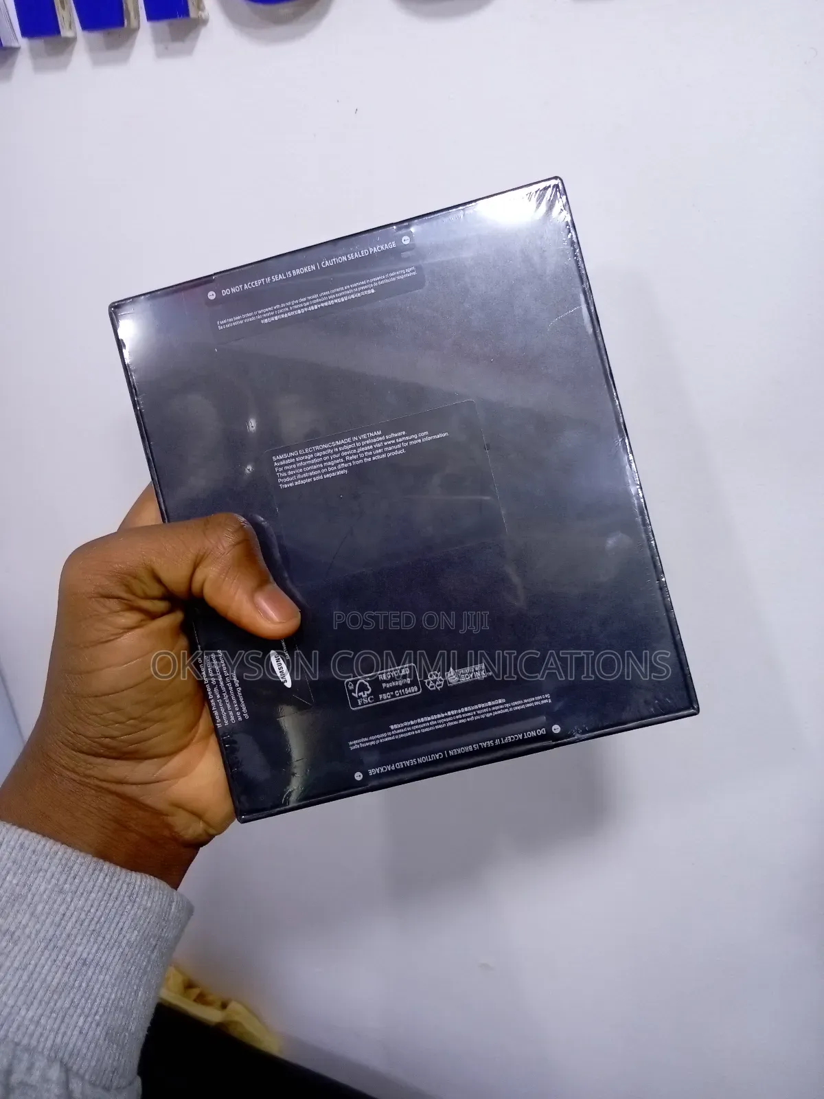 New Samsung Galaxy Z Fold6 256 GB Silver
