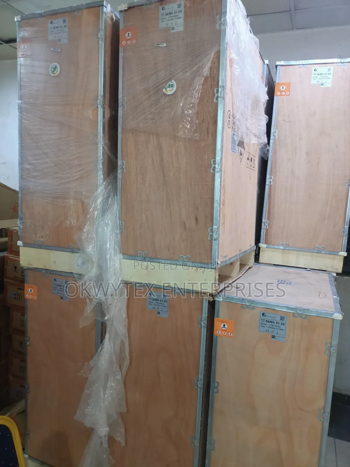 17.5kwh Felicity Lithium Battery