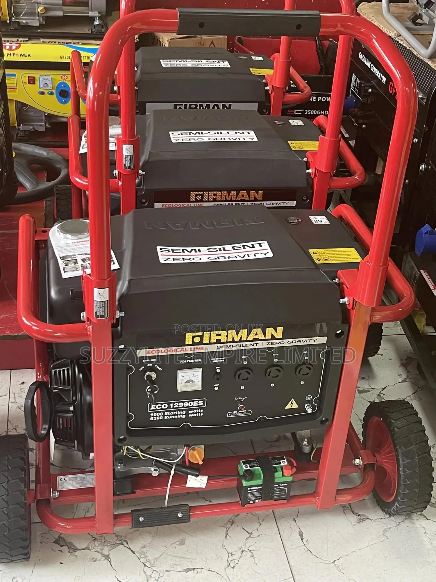 Firman 10kva Generator Eco12990es