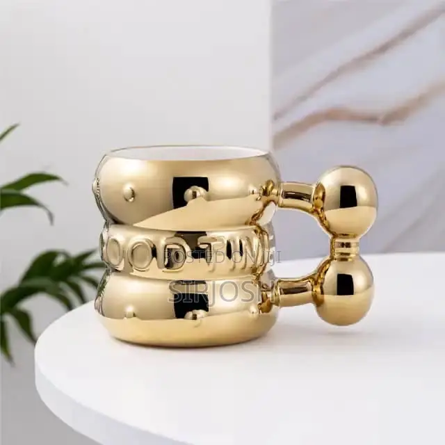 Luxury or Nothing Ceramic Mug
