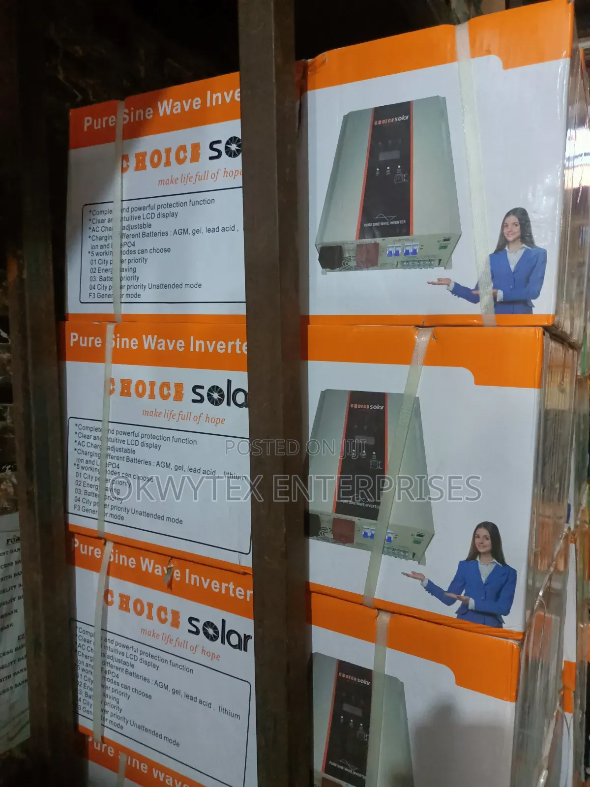 3.5kva 24V Choice Solar Inverter Pure Sine Wave