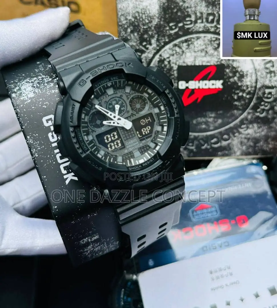 Gshock GMT Ninja Wrist Watch