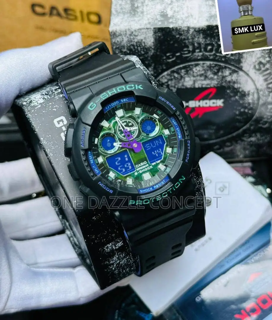 Gshock GMT Ninja Wrist Watch