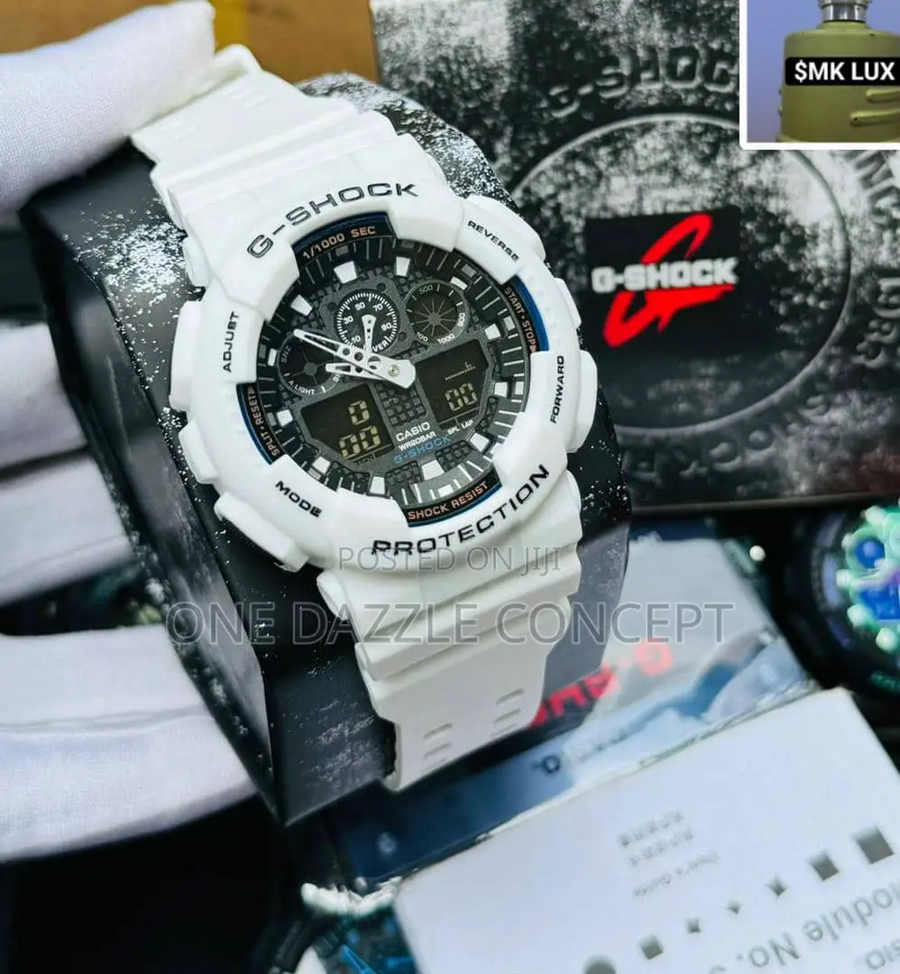 Gshock GMT Ninja Wrist Watch